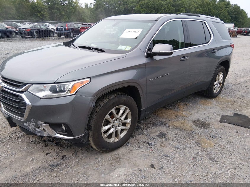 2018 CHEVROLET TRAVERSE auction photo 2