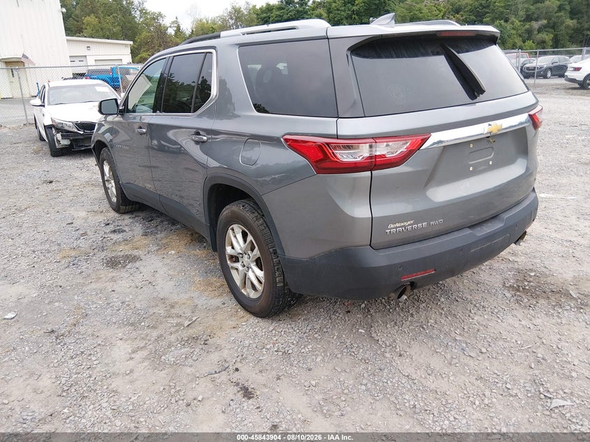 2018 CHEVROLET TRAVERSE auction photo 3