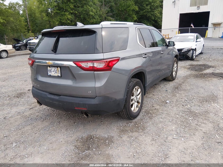 2018 CHEVROLET TRAVERSE auction photo 4