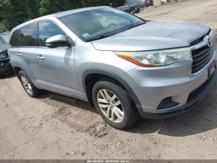 TOYOTA HIGHLANDER - zdjęcie 1