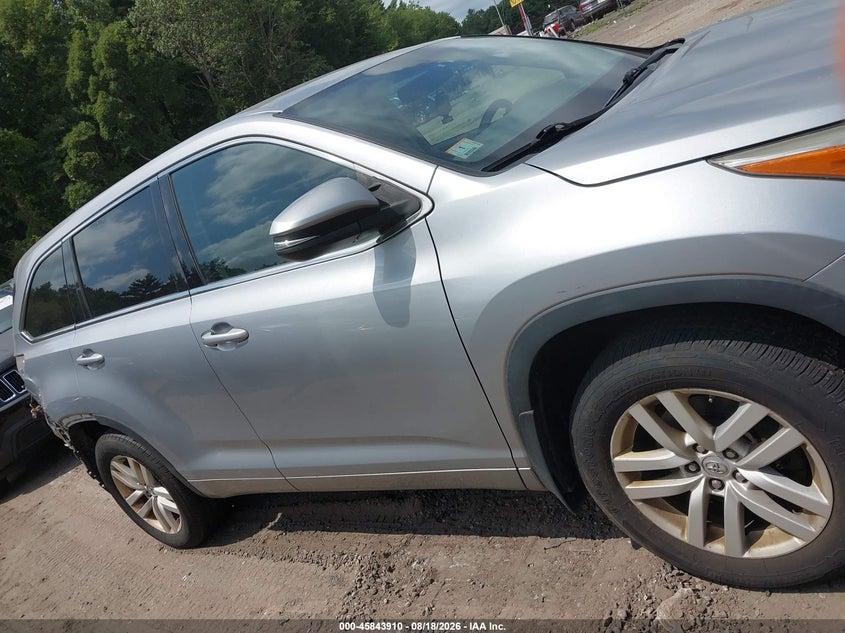 TOYOTA HIGHLANDER - zdjęcie 13