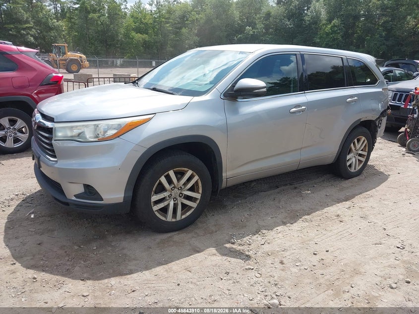 TOYOTA HIGHLANDER - zdjęcie 2