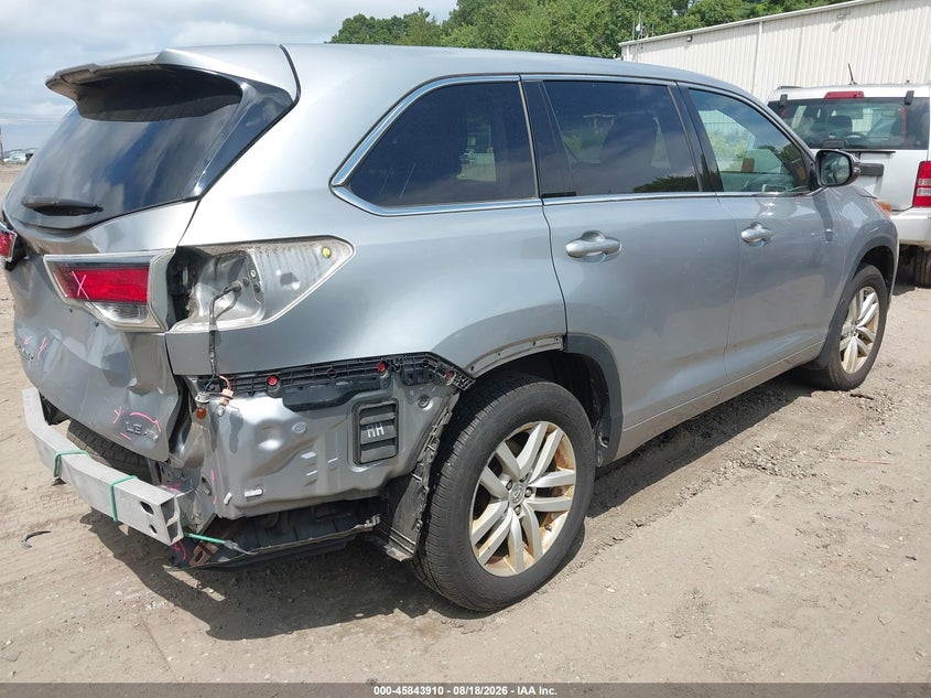 TOYOTA HIGHLANDER - zdjęcie 4
