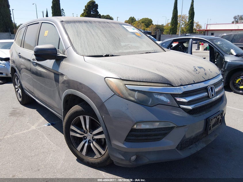 2018 HONDA PILOT auction photo 1