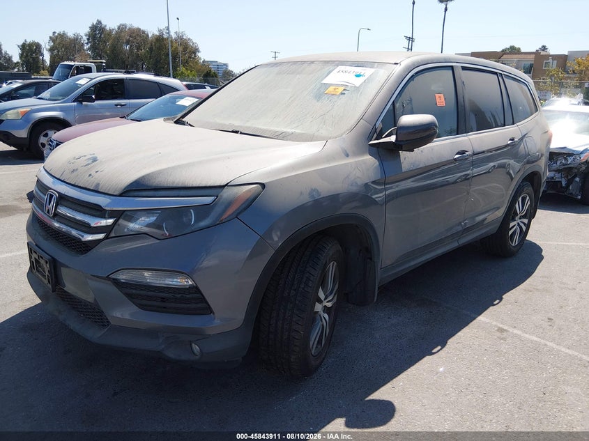 2018 HONDA PILOT auction photo 2