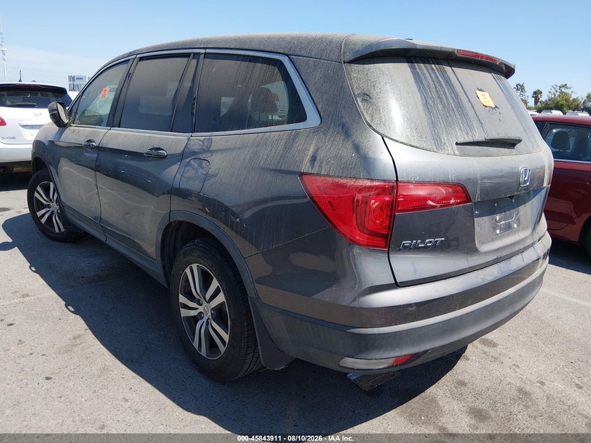 2018 HONDA PILOT auction photo 3