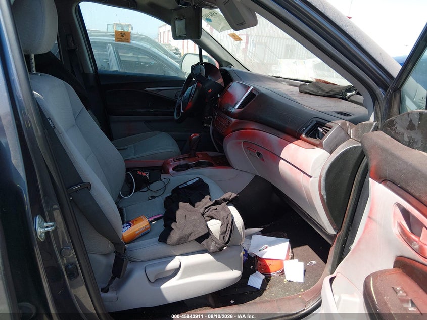 2018 HONDA PILOT auction photo 5