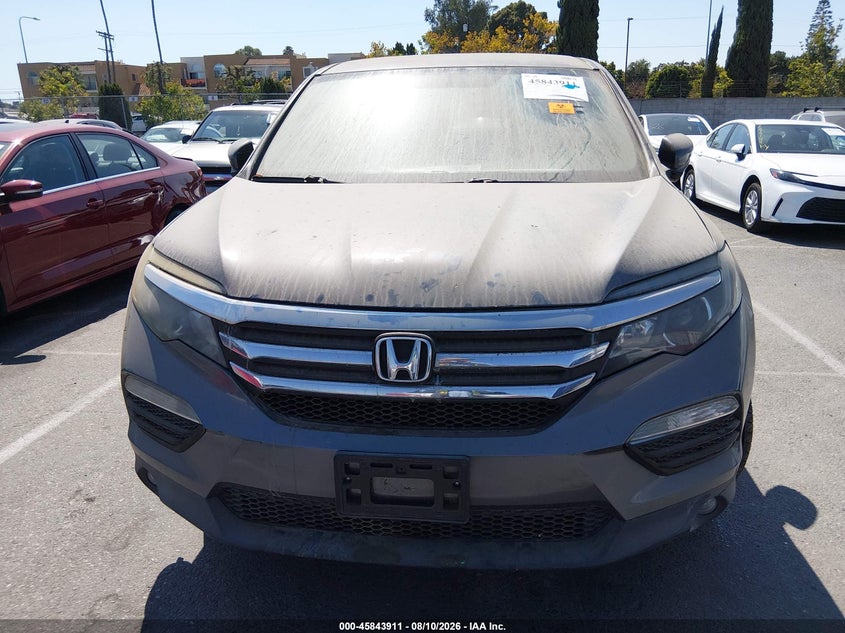 2018 HONDA PILOT auction photo 6