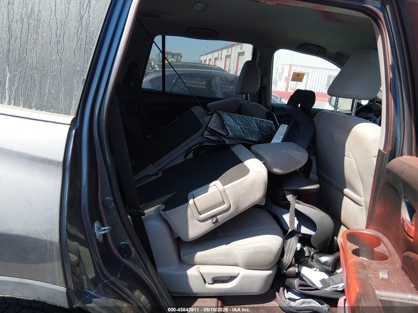 2018 HONDA PILOT auction photo 8