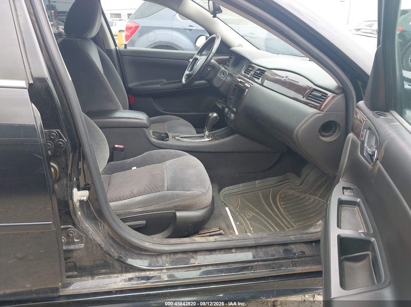 2012 CHEVROLET IMPALA SEDAN 3.6L V-6 DI, DOHC, VVT, 300HP