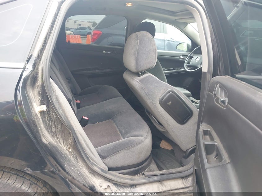 2012 CHEVROLET IMPALA SEDAN 3.6L V-6 DI, DOHC, VVT, 300HP