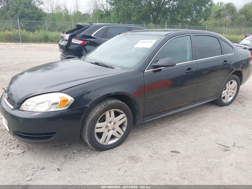 2012 CHEVROLET IMPALA auction photo 2
