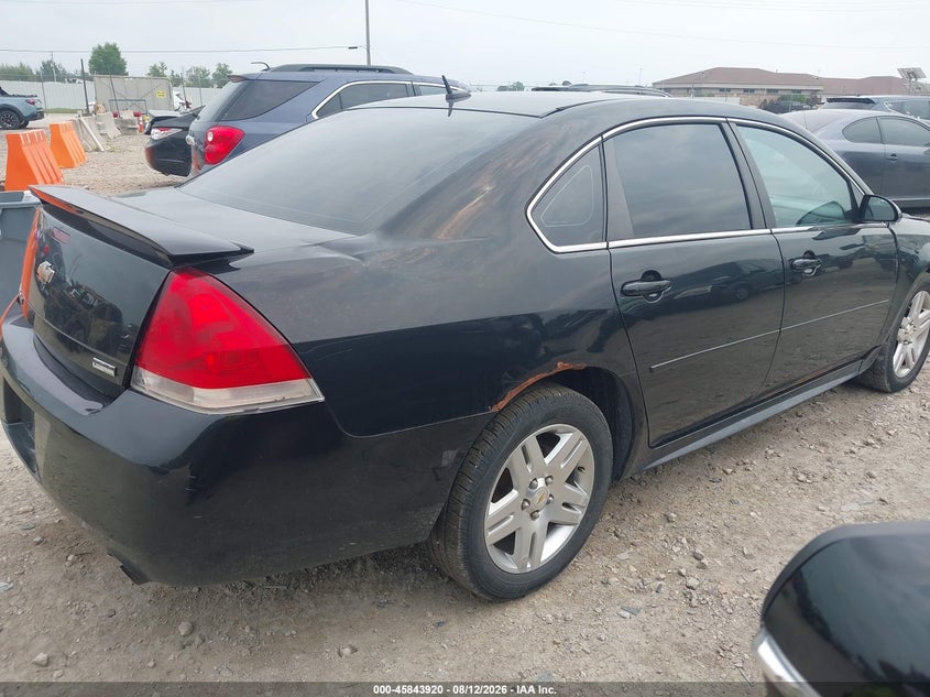 2012 CHEVROLET IMPALA auction photo 4