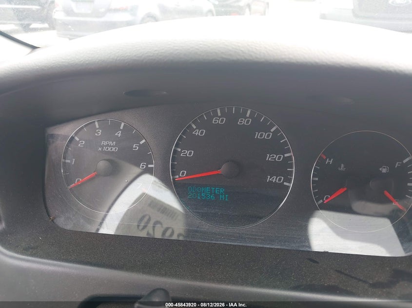 2012 CHEVROLET IMPALA auction photo 7