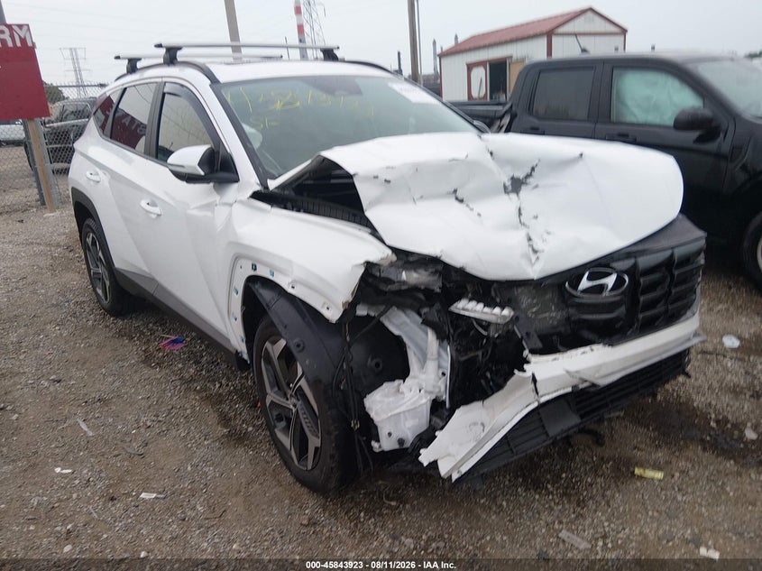 2023 HYUNDAI TUCSON auction photo 1