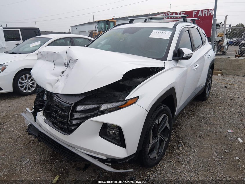 2023 HYUNDAI TUCSON auction photo 2