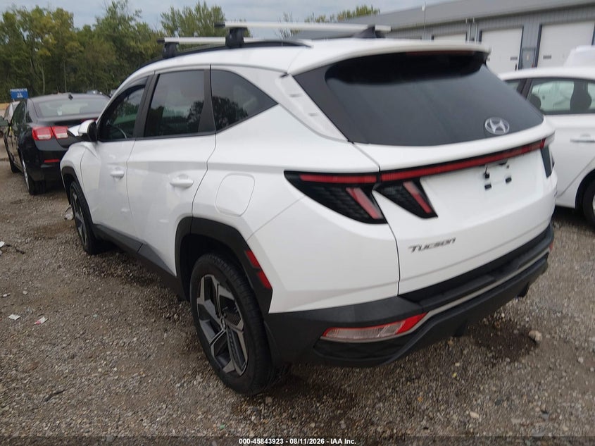 2023 HYUNDAI TUCSON auction photo 3