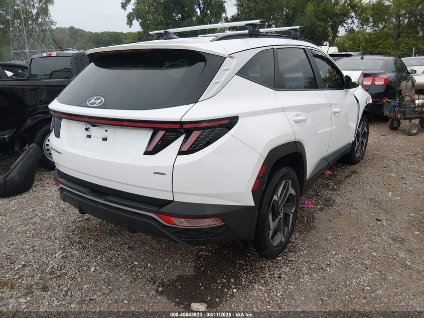 2023 HYUNDAI TUCSON auction photo 4