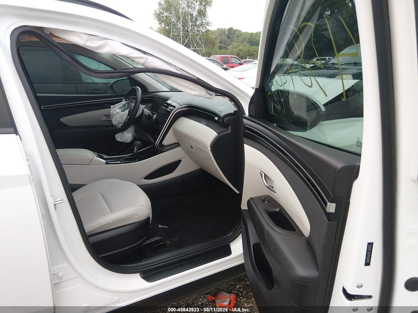 2023 HYUNDAI TUCSON auction photo 5