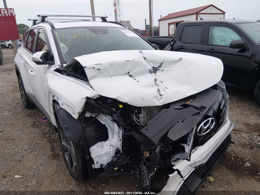 2023 HYUNDAI TUCSON auction photo 6