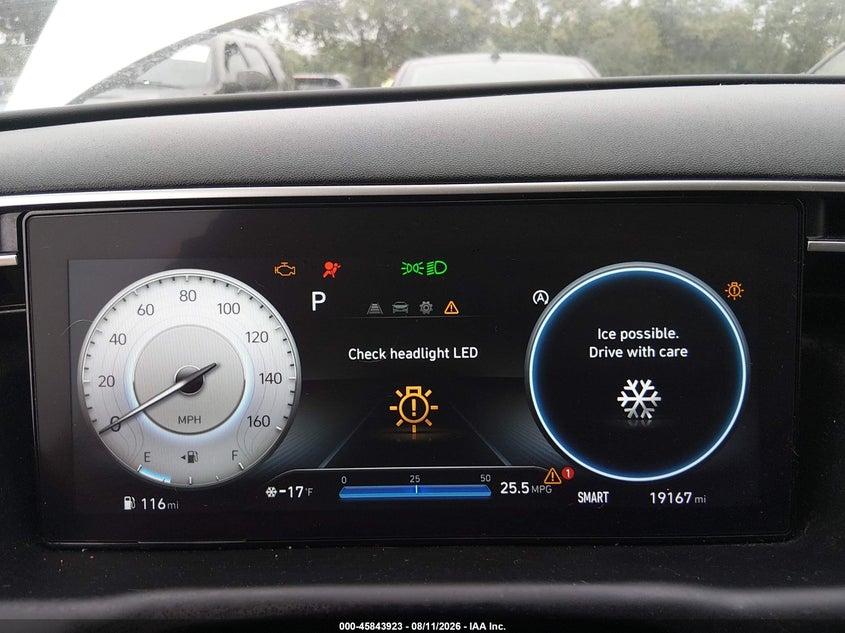 2023 HYUNDAI TUCSON auction photo 7