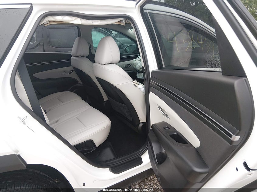 2023 HYUNDAI TUCSON auction photo 8