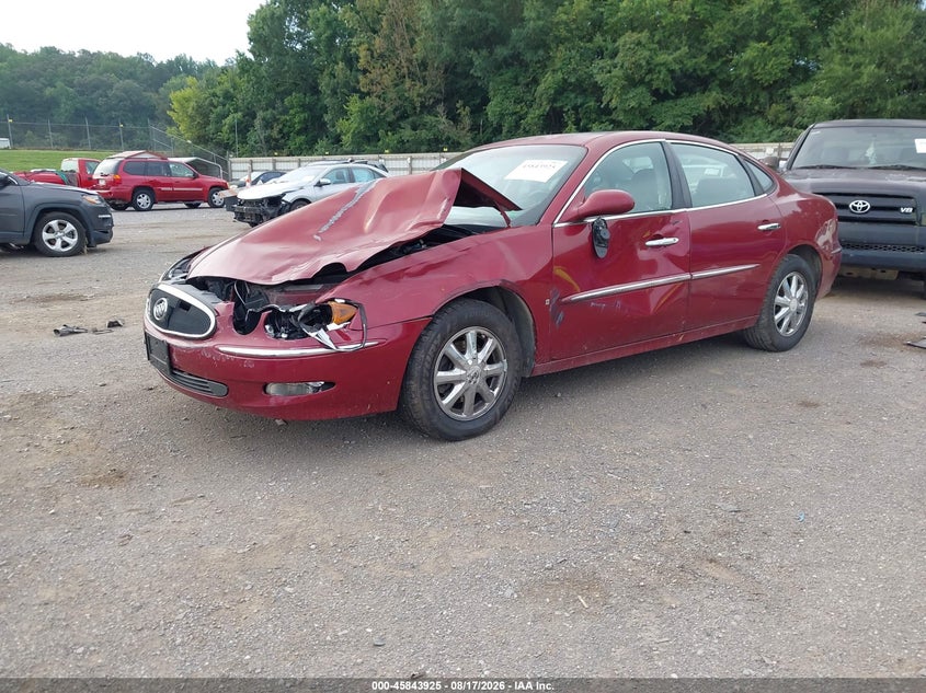 BUICK LACROSSE 2006 VIN 2G4WD582161211475