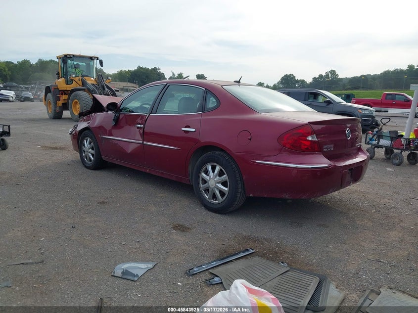BUICK LACROSSE 2006 VIN 2G4WD582161211475