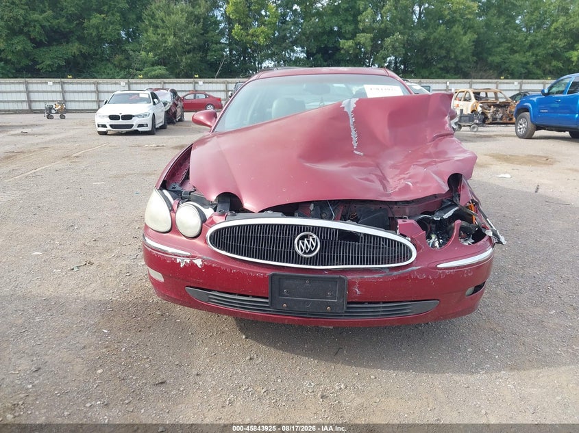 BUICK LACROSSE 2006 VIN 2G4WD582161211475