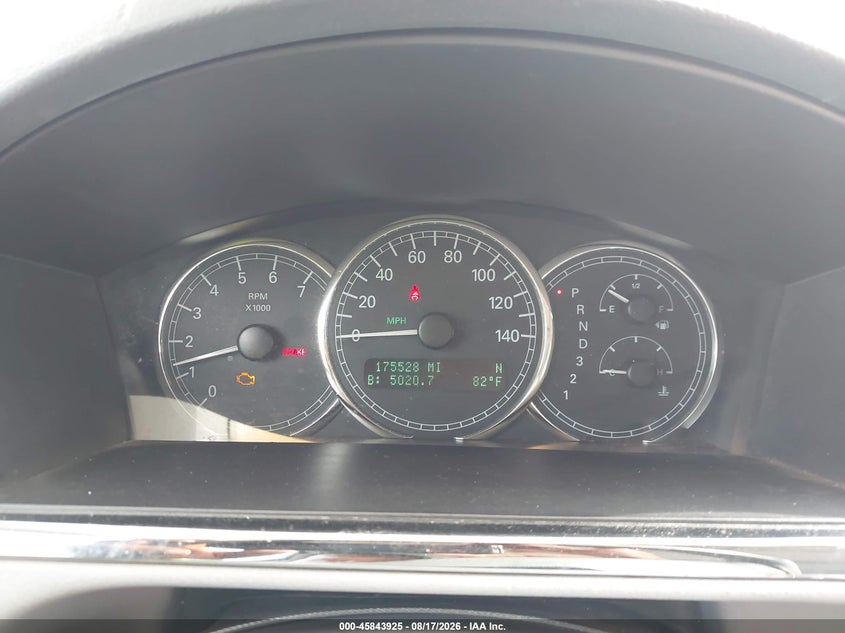 BUICK LACROSSE 2006 VIN 2G4WD582161211475