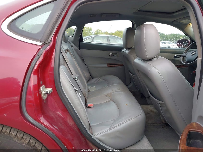BUICK LACROSSE 2006 VIN 2G4WD582161211475
