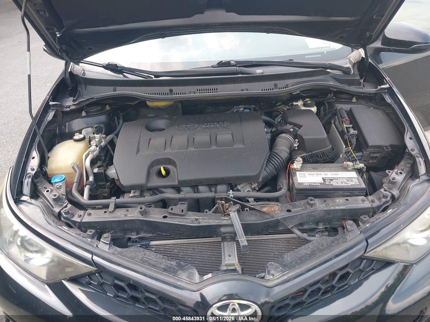 TOYOTA COROLLA IM 2017 VIN JTNKARJE6HJ528194
