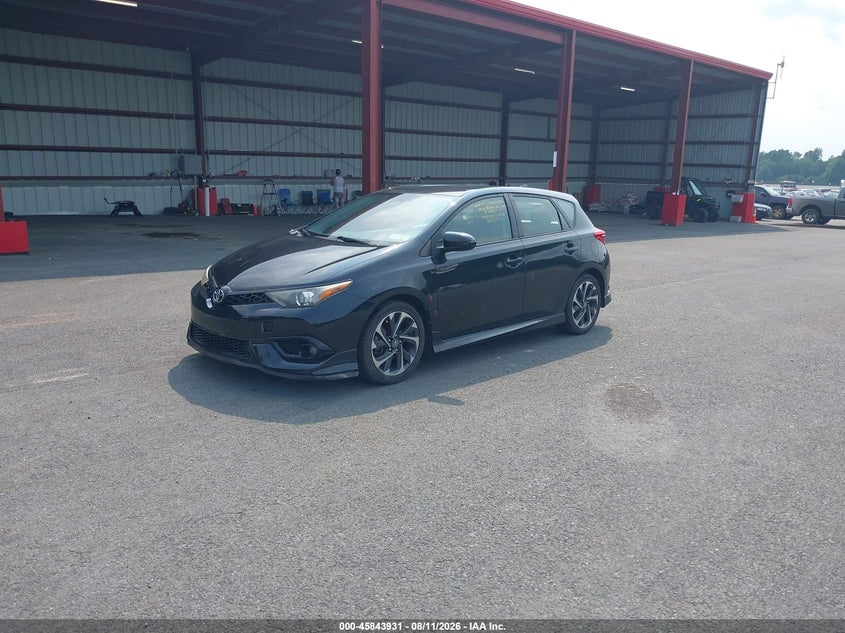 TOYOTA COROLLA IM 2017 VIN JTNKARJE6HJ528194