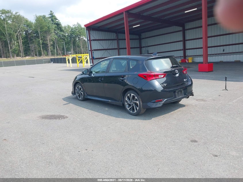 TOYOTA COROLLA IM 2017 VIN JTNKARJE6HJ528194