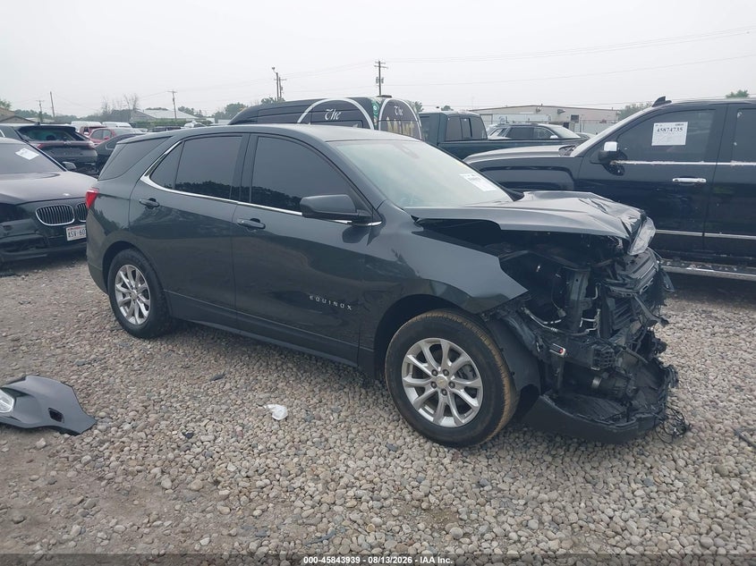 2020 CHEVROLET EQUINOX auction photo 1