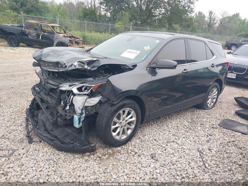 2020 CHEVROLET EQUINOX auction photo 2