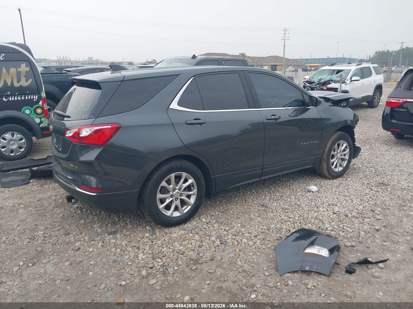 2020 CHEVROLET EQUINOX auction photo 4