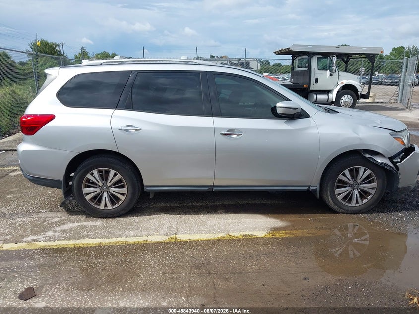 NISSAN PATHFINDER 2020 VIN 5N1DR2AN1LC581374