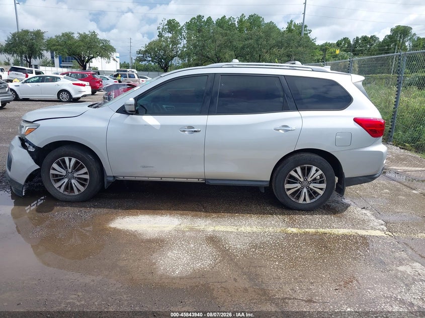 NISSAN PATHFINDER 2020 VIN 5N1DR2AN1LC581374