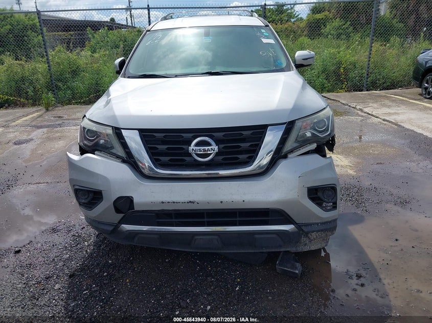 NISSAN PATHFINDER 2020 VIN 5N1DR2AN1LC581374