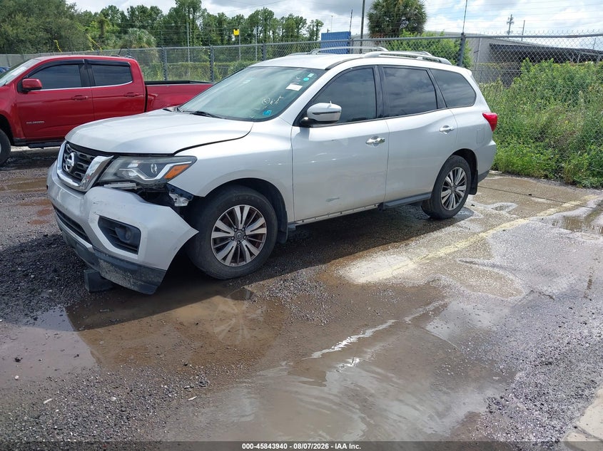NISSAN PATHFINDER 2020 VIN 5N1DR2AN1LC581374