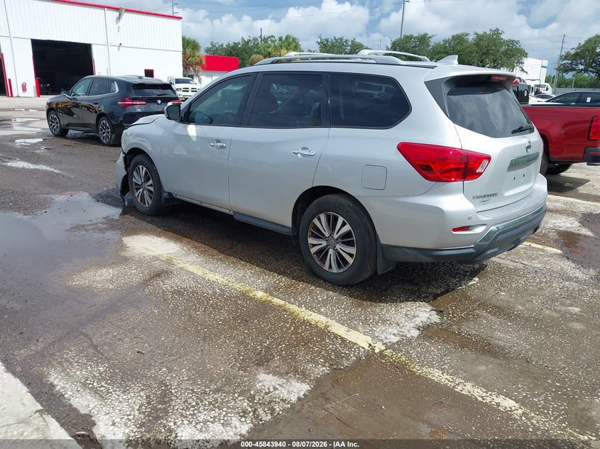 NISSAN PATHFINDER 2020 VIN 5N1DR2AN1LC581374
