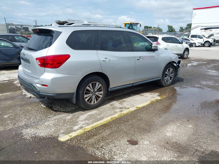 NISSAN PATHFINDER 2020 VIN 5N1DR2AN1LC581374