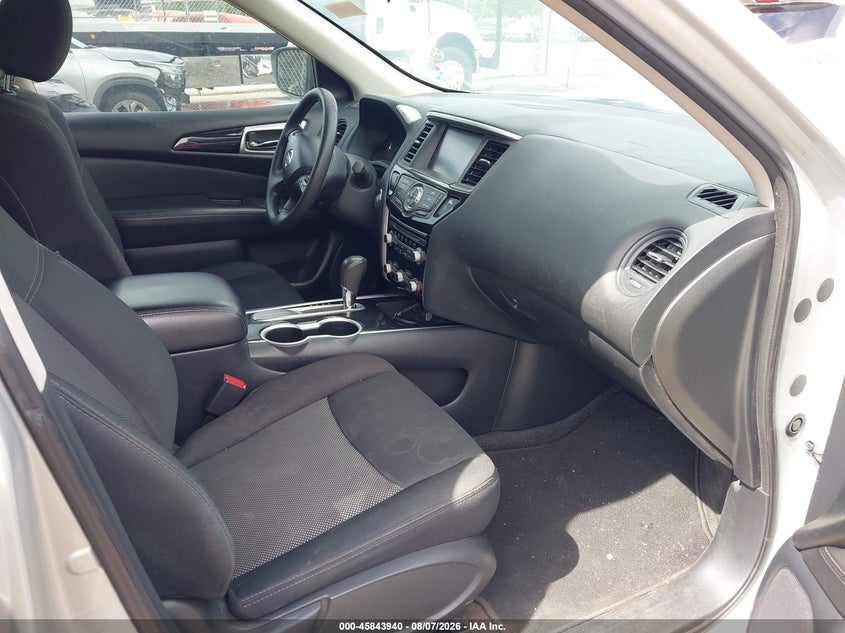 NISSAN PATHFINDER 2020 VIN 5N1DR2AN1LC581374