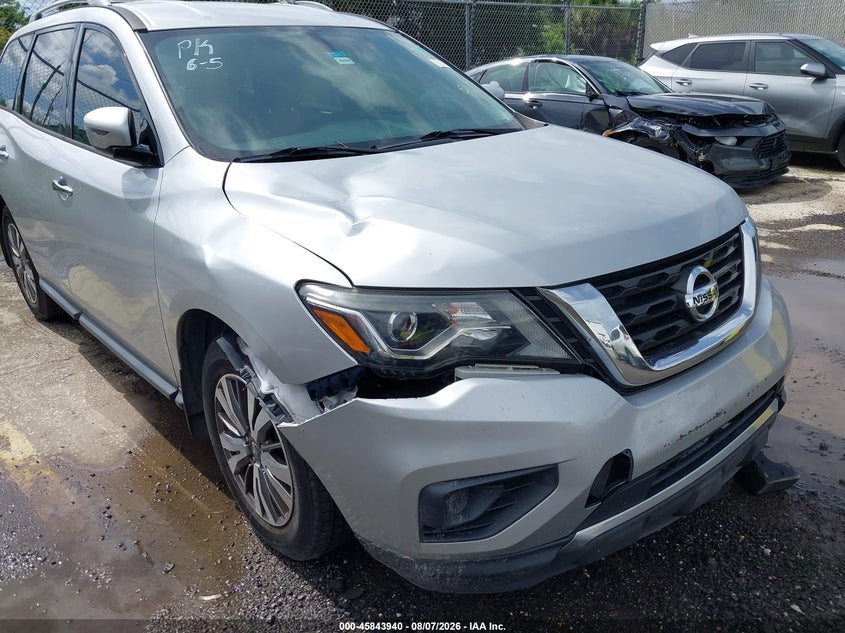 NISSAN PATHFINDER 2020 VIN 5N1DR2AN1LC581374