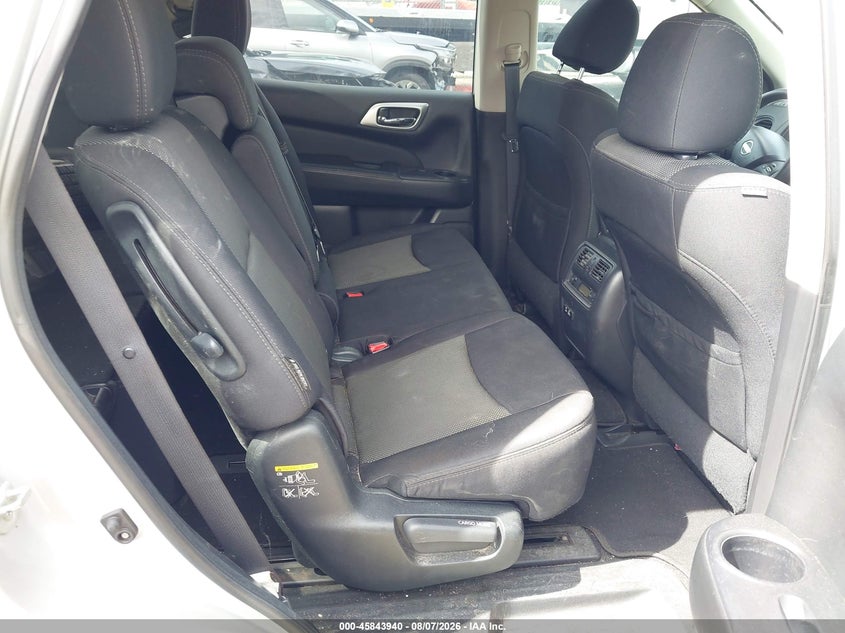 NISSAN PATHFINDER 2020 VIN 5N1DR2AN1LC581374