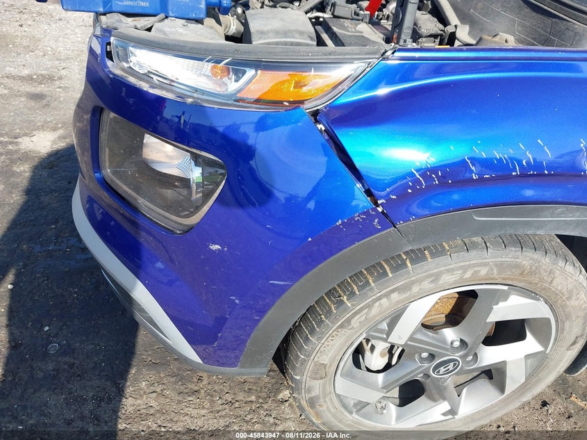 HYUNDAI VENUE 2022 VIN KMHRC8A39NU183822