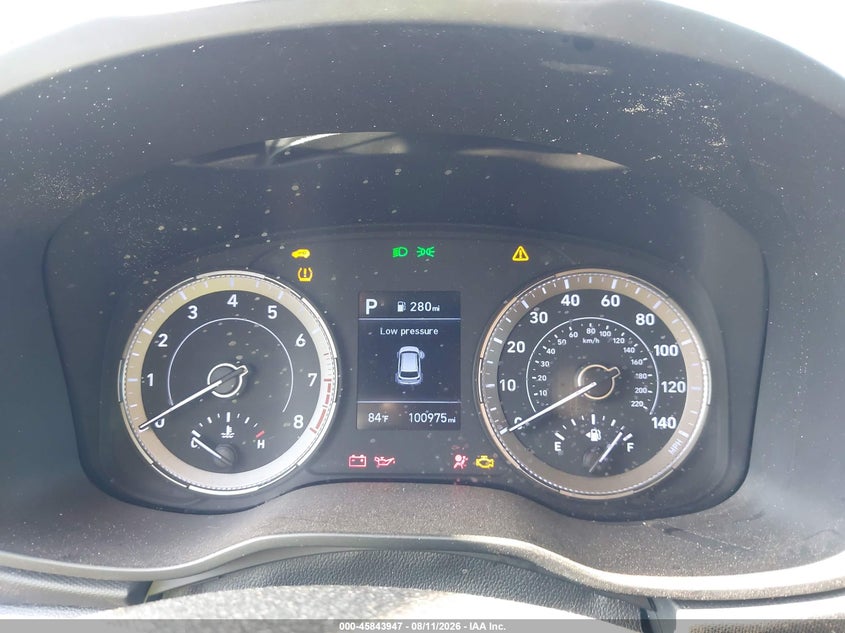 HYUNDAI VENUE 2022 VIN KMHRC8A39NU183822
