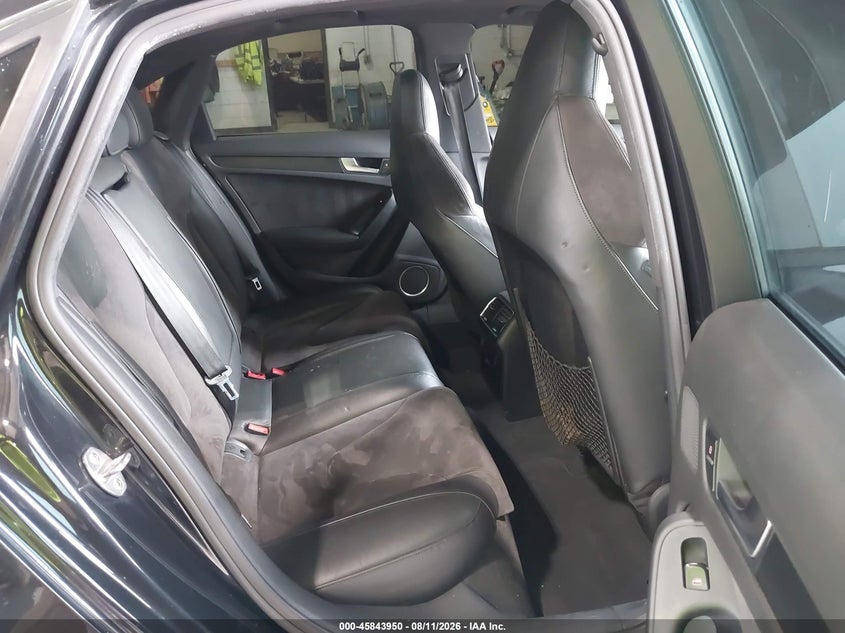 AUDI S4 2011 VIN WAUBGAFL7BA080628