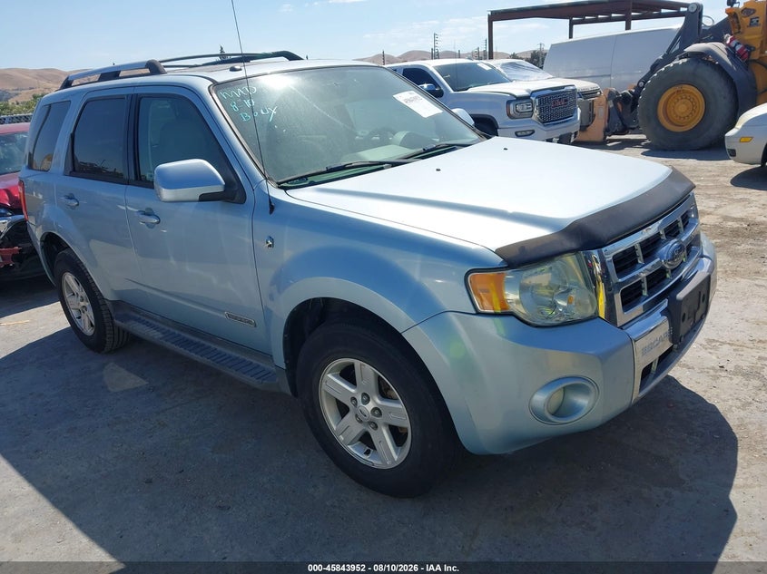 2008 FORD ESCAPE HYBRID auction photo 1